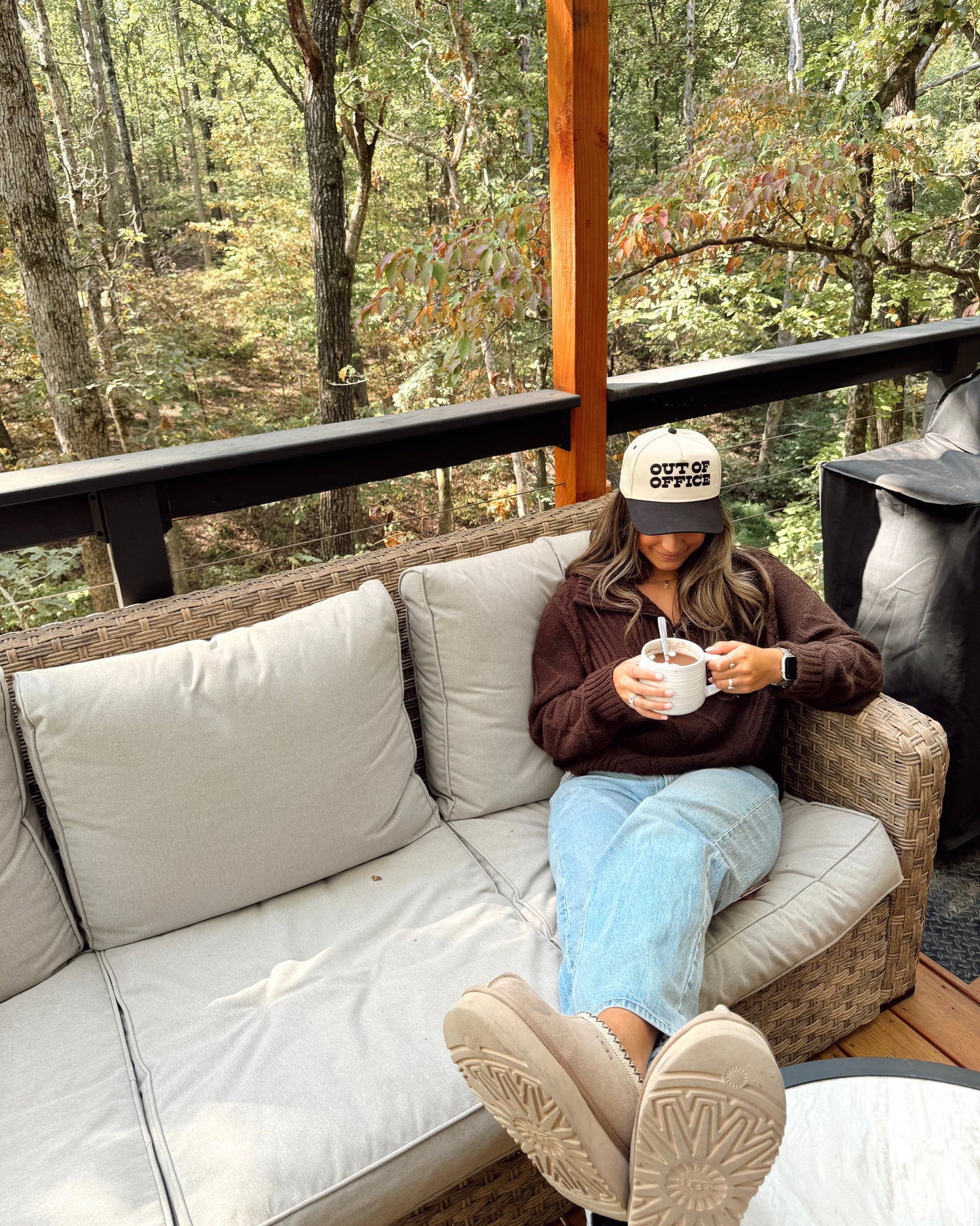 Out of Office | Vintage Trucker Hat
