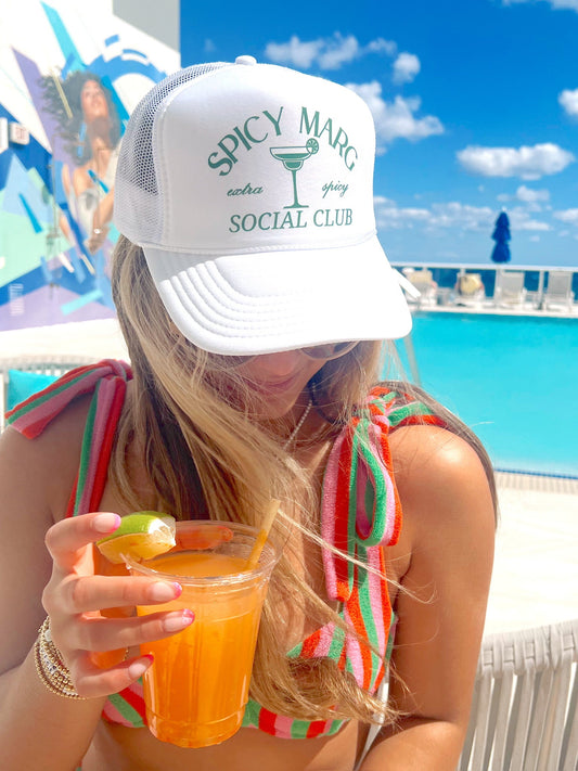 Spicy Marg Social Club | Trucker Hat