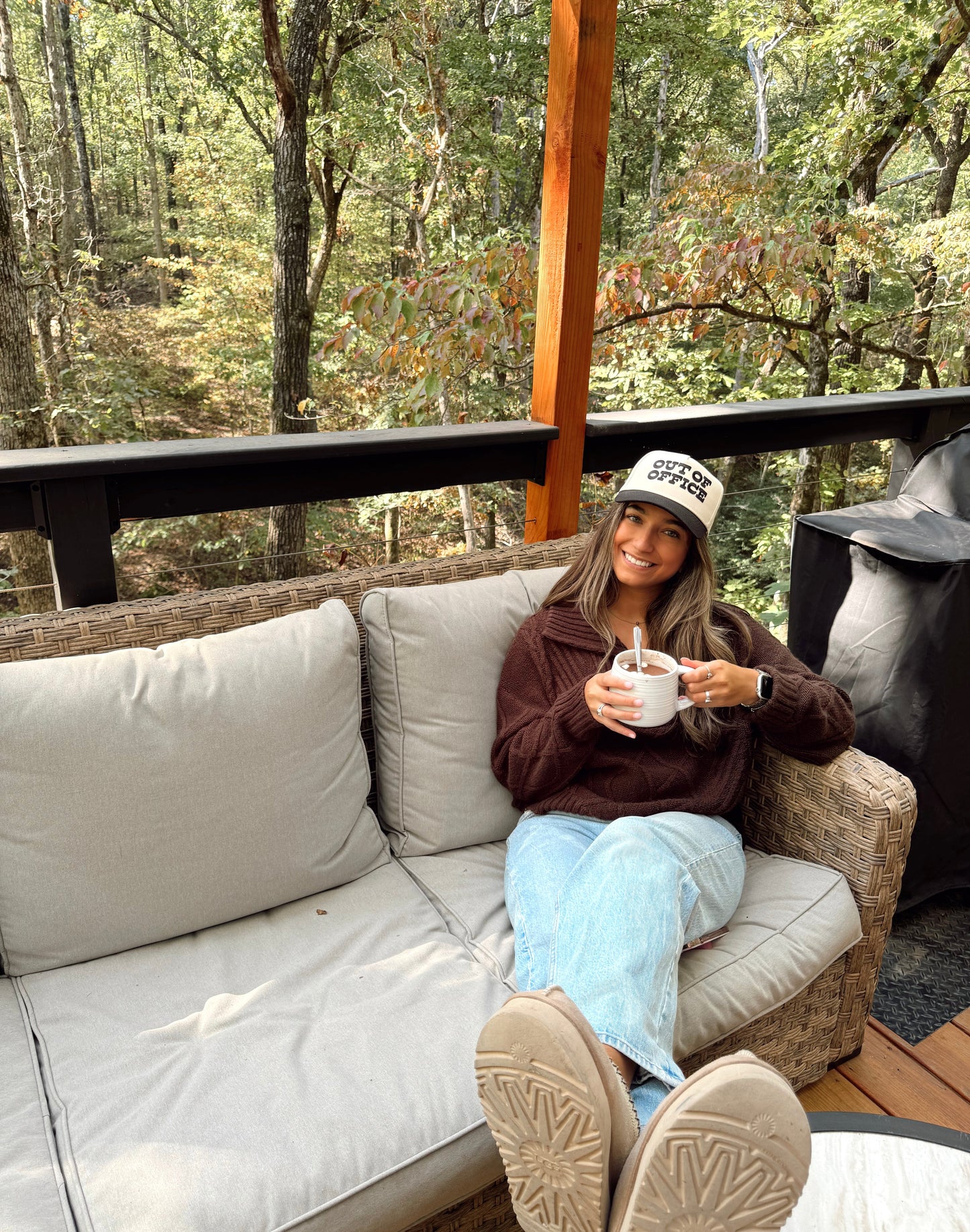 Out of Office | Vintage Trucker Hat