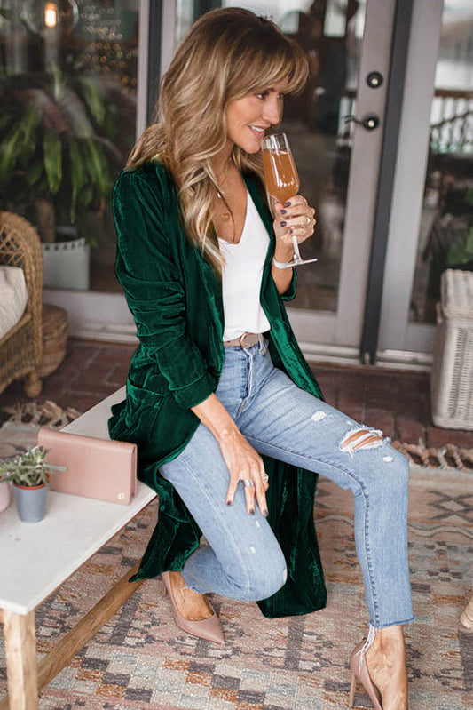 Velvet Lux Long Drape