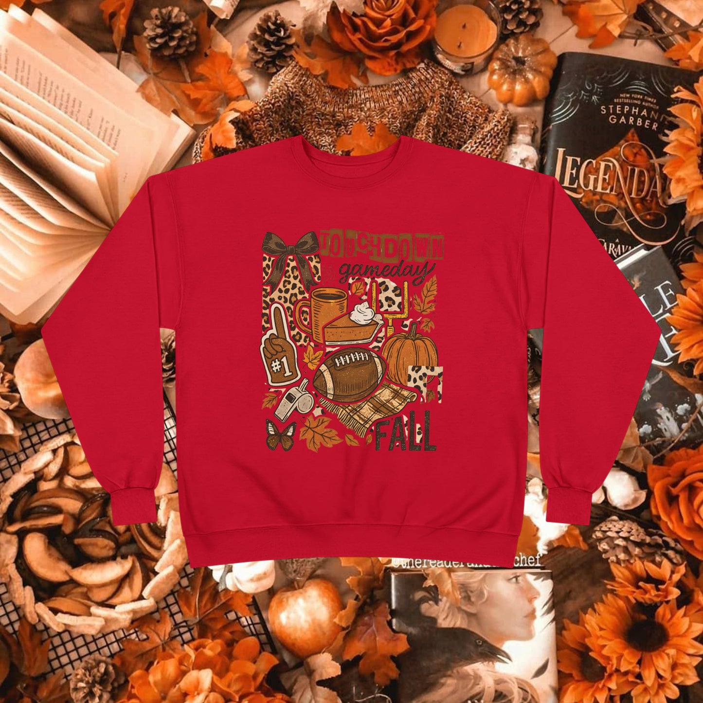 TOUCHDOWN FALL CREWNECK