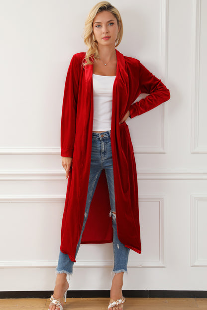 Velvet Lux Long Drape