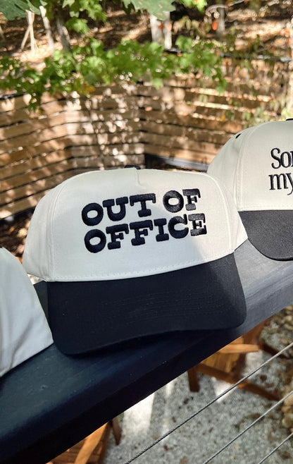Out of Office | Vintage Trucker Hat