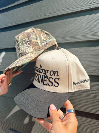 Standing On Business | Trucker Hat