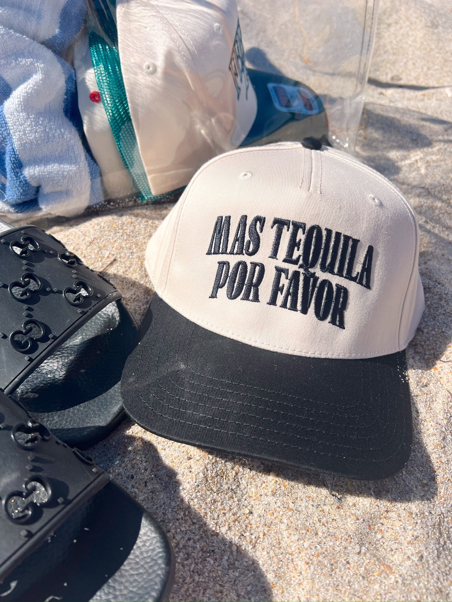 Mas Tequila Por Favor | Vintage Trucker Hat