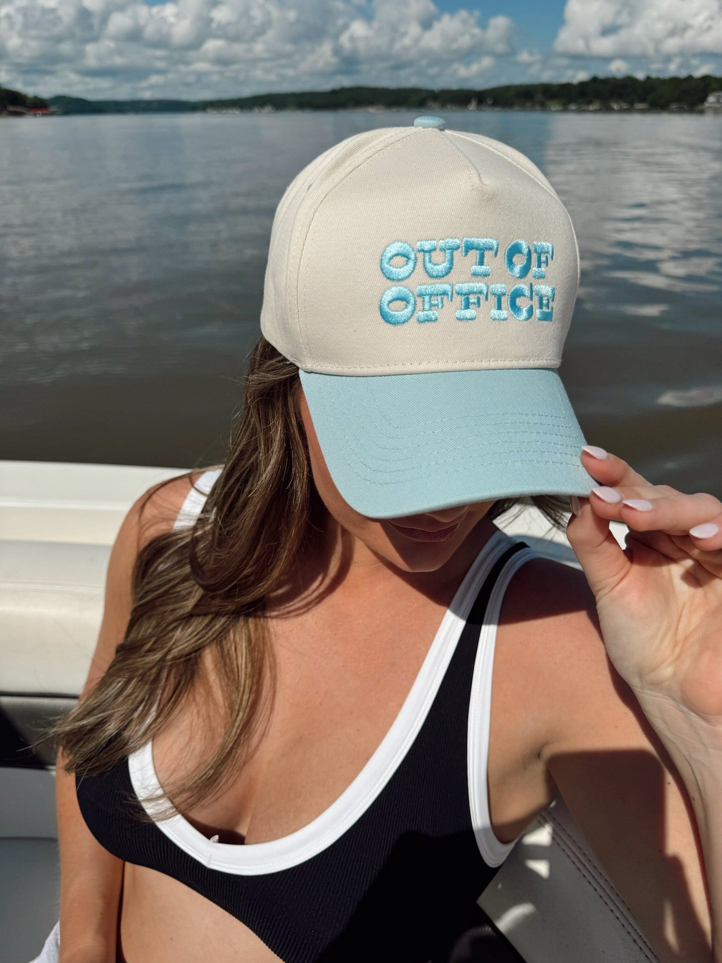 Out of Office | Vintage Trucker Hat