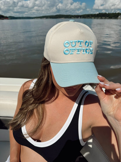Out of Office | Vintage Trucker Hat