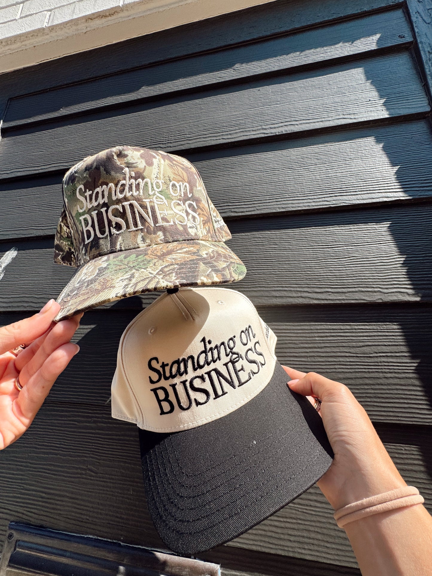 Standing On Business | Trucker Hat