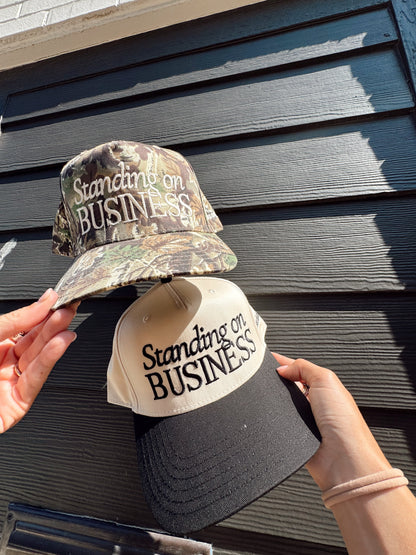 Standing On Business | Trucker Hat