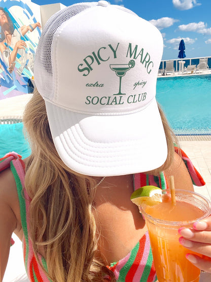 Spicy Marg Social Club | Trucker Hat