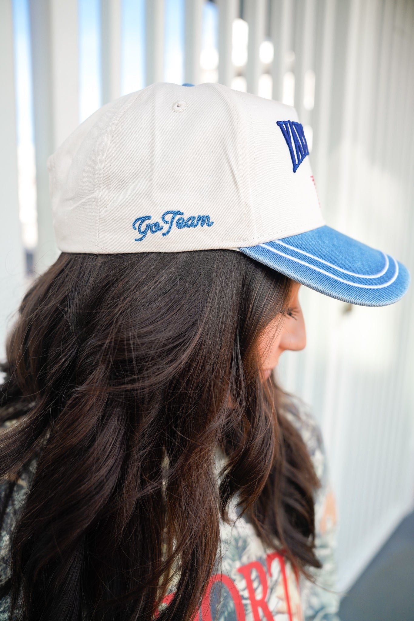 Yay Sports! | Denim Vintage Trucker Hat