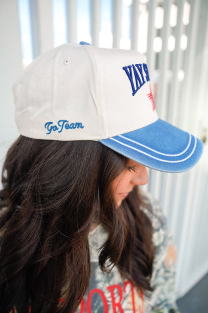 Yay Sports! | Denim Vintage Trucker Hat