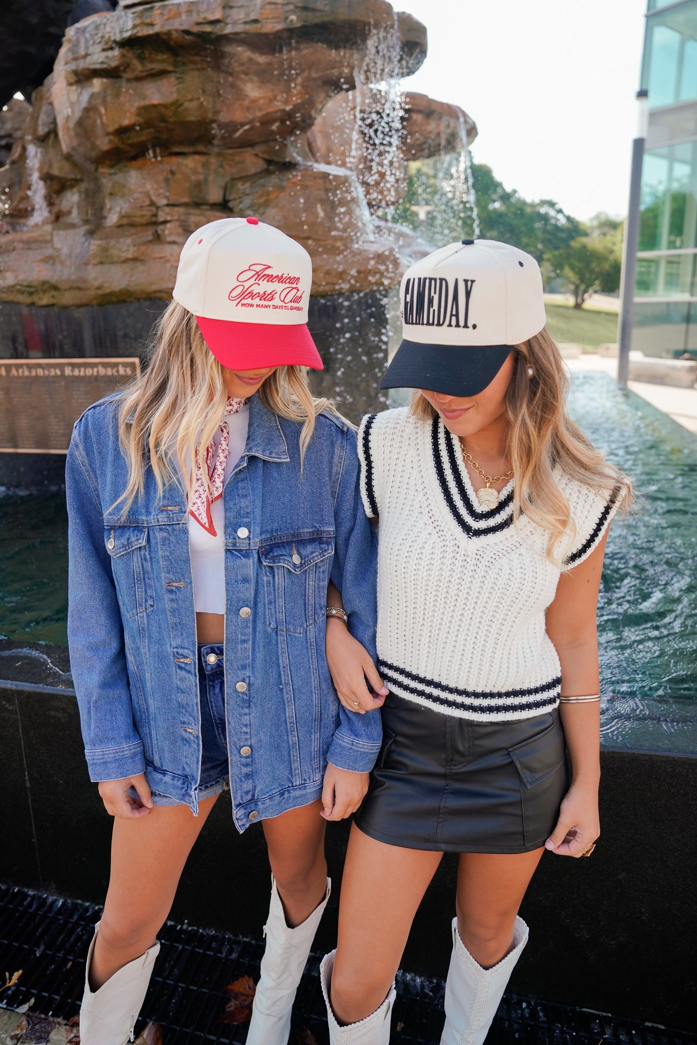 GAMEDAY | Not My First Tailgate | Vintage Trucker Hat