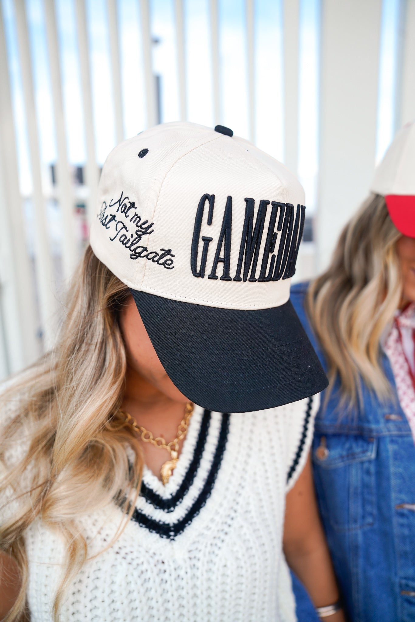GAMEDAY | Not My First Tailgate | Vintage Trucker Hat