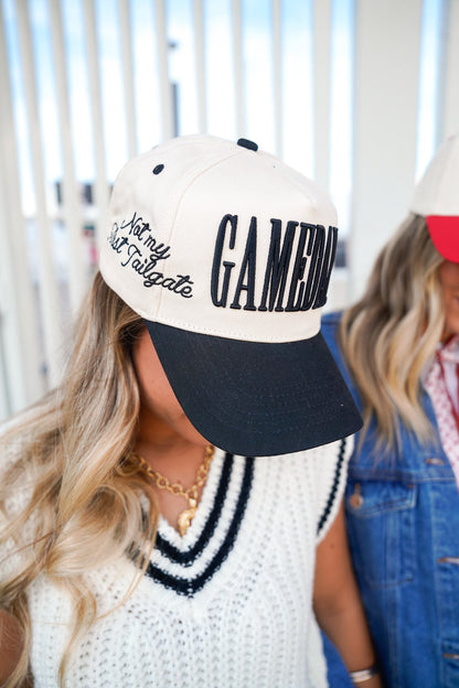 GAMEDAY | Not My First Tailgate | Vintage Trucker Hat