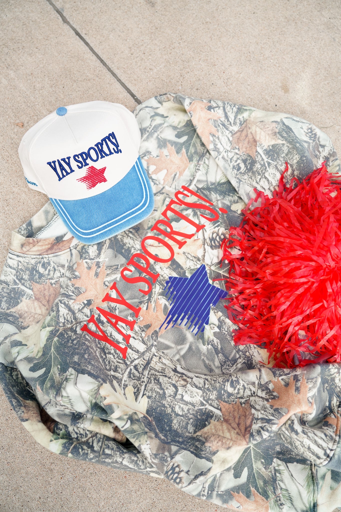 Yay Sports! | Denim Vintage Trucker Hat