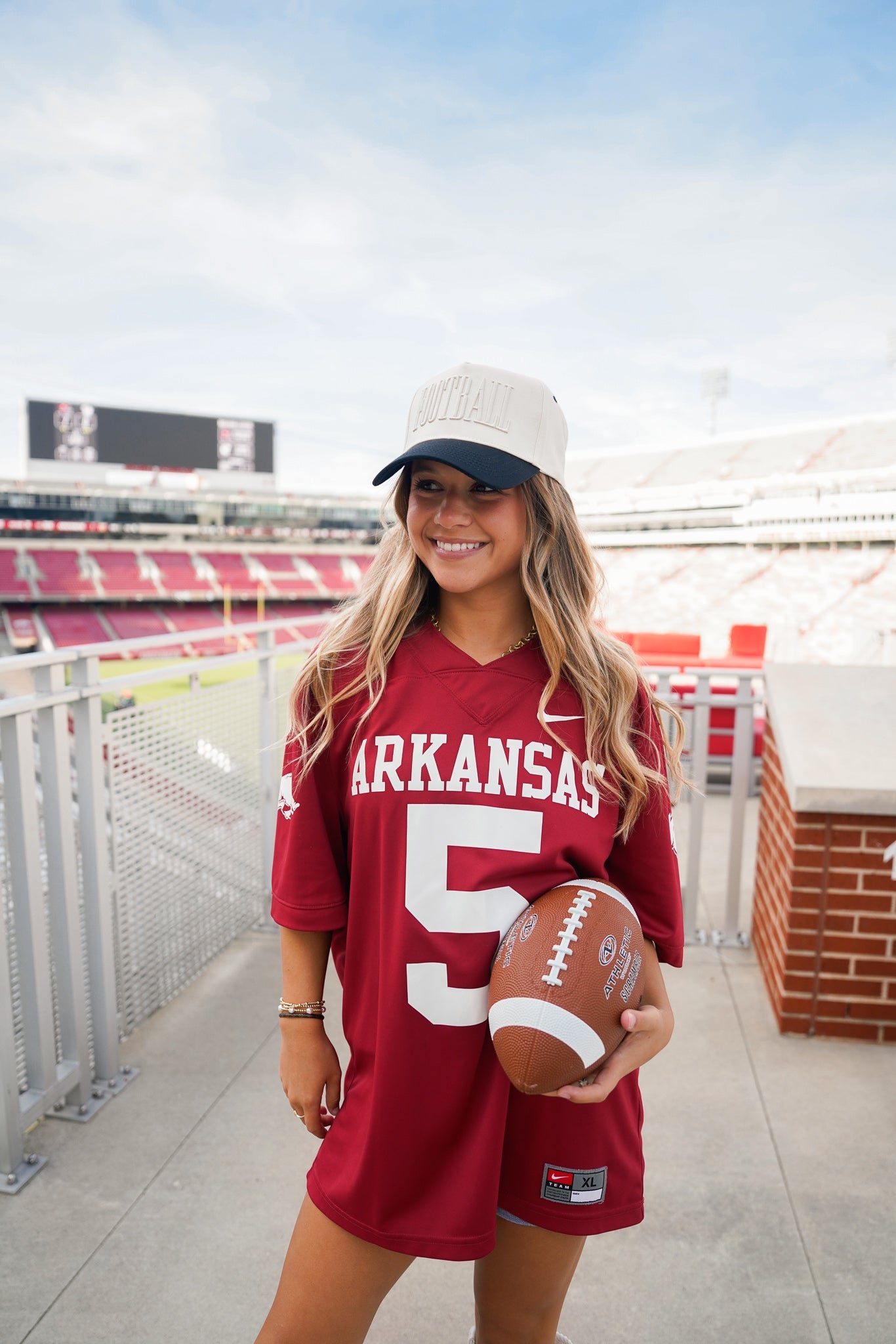 FOOTBALL | Neutral Vintage Trucker Hat