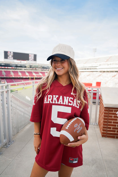 FOOTBALL | Neutral Vintage Trucker Hat