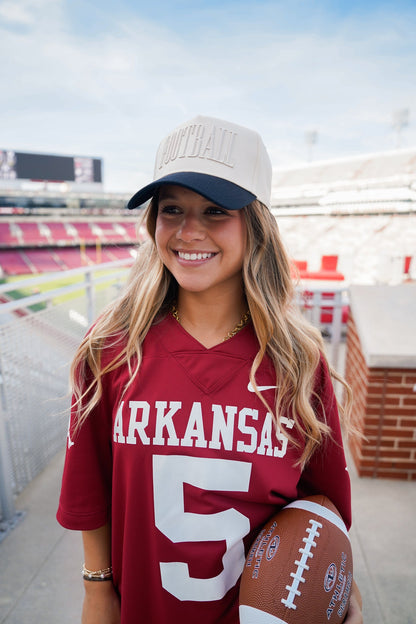 FOOTBALL | Neutral Vintage Trucker Hat