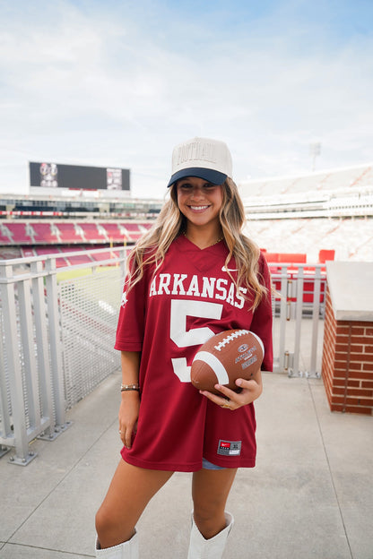 FOOTBALL | Neutral Vintage Trucker Hat