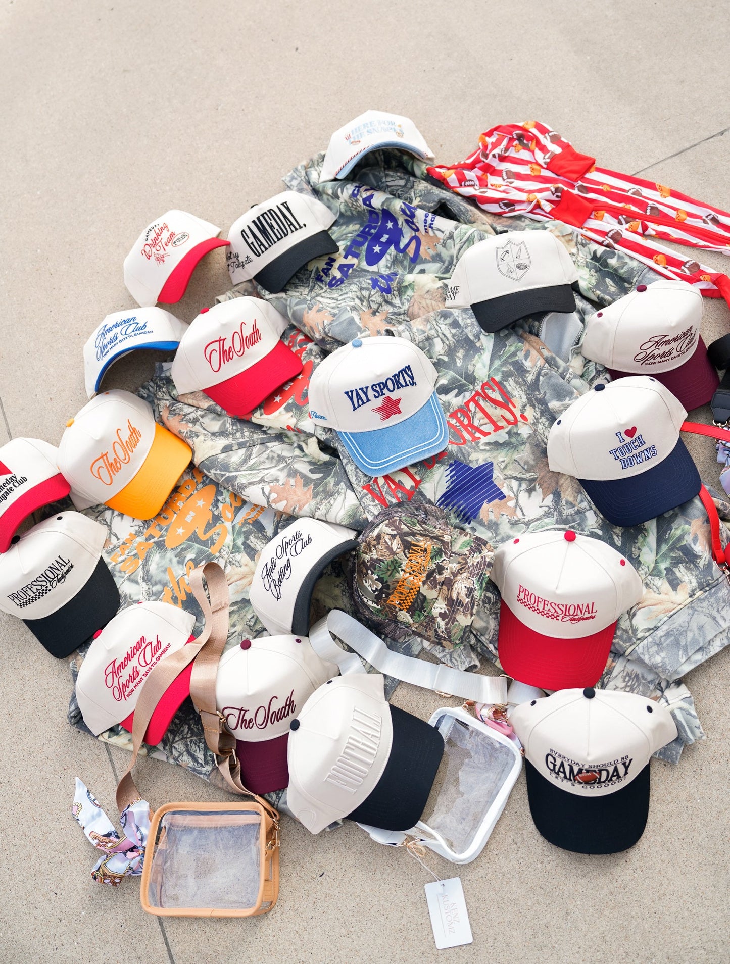 Yay Sports! | Denim Vintage Trucker Hat