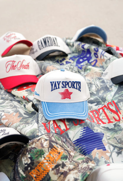 Yay Sports! | Denim Vintage Trucker Hat