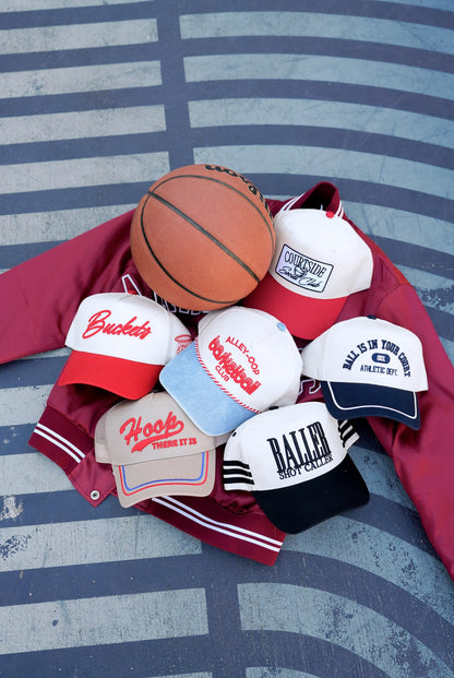 Alley Oop Basketball Club | Denim Vintage Trucker Hat