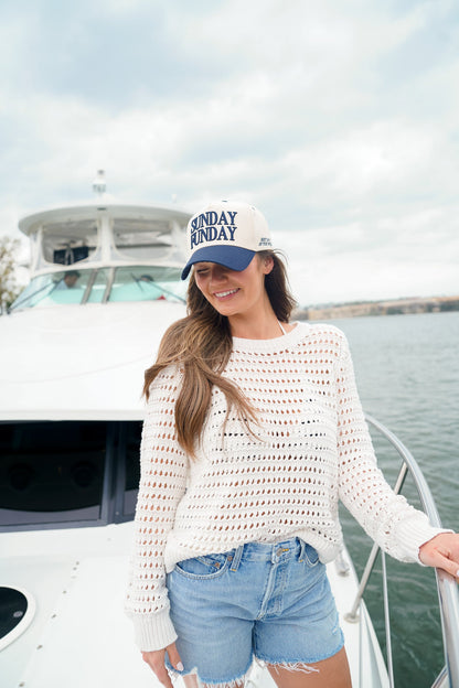 Sunday Funday | Vintage Trucker Hat