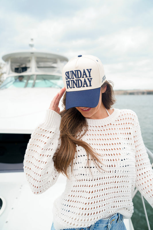 Sunday Funday | Vintage Trucker Hat