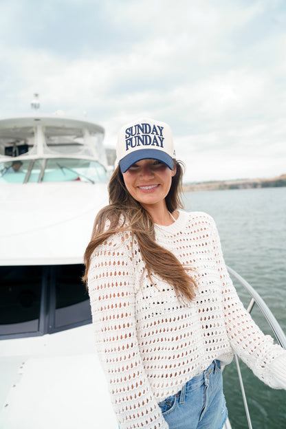 Sunday Funday | Vintage Trucker Hat