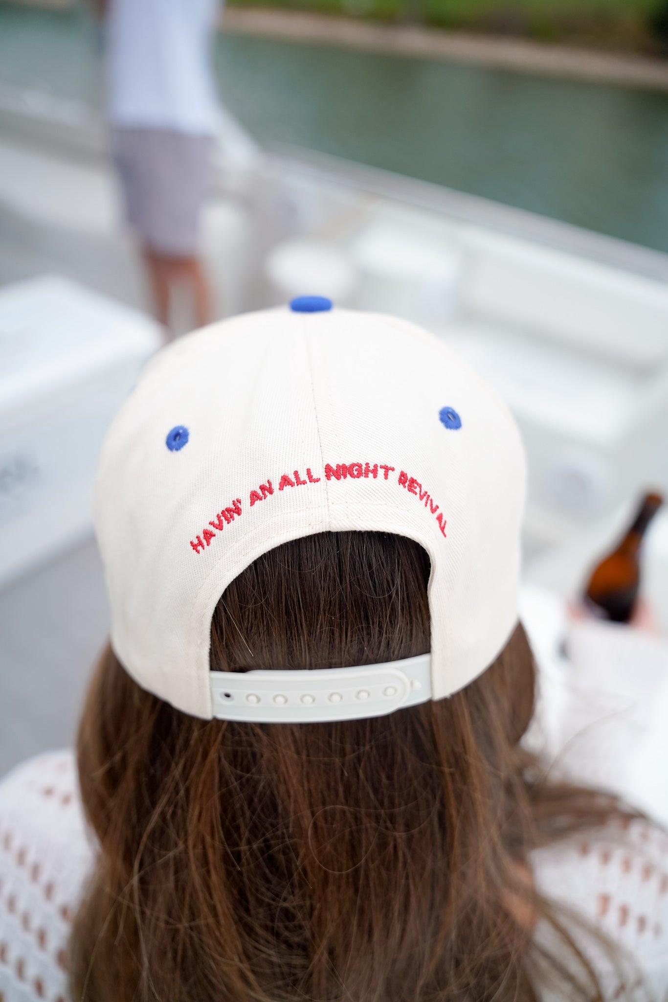 Keep it Salty | Royal Blue Vintage Trucker Hat