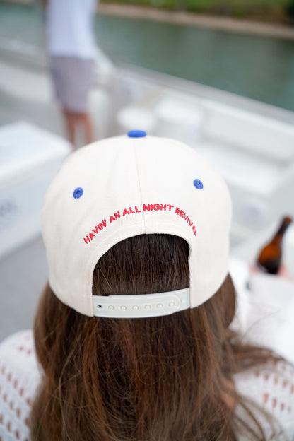 Keep it Salty | Royal Blue Vintage Trucker Hat