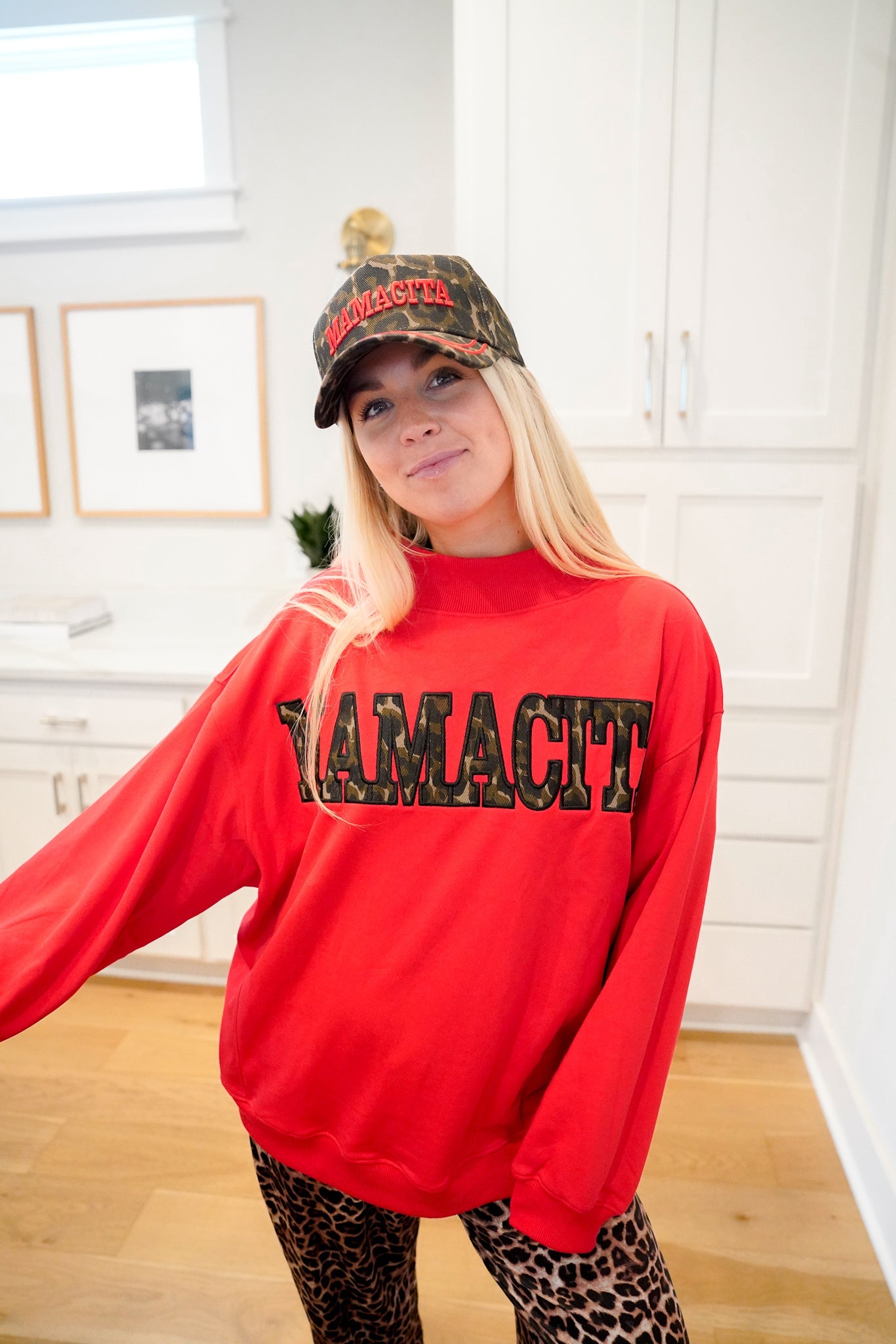 Mamacita | Leopard Vintage Hat