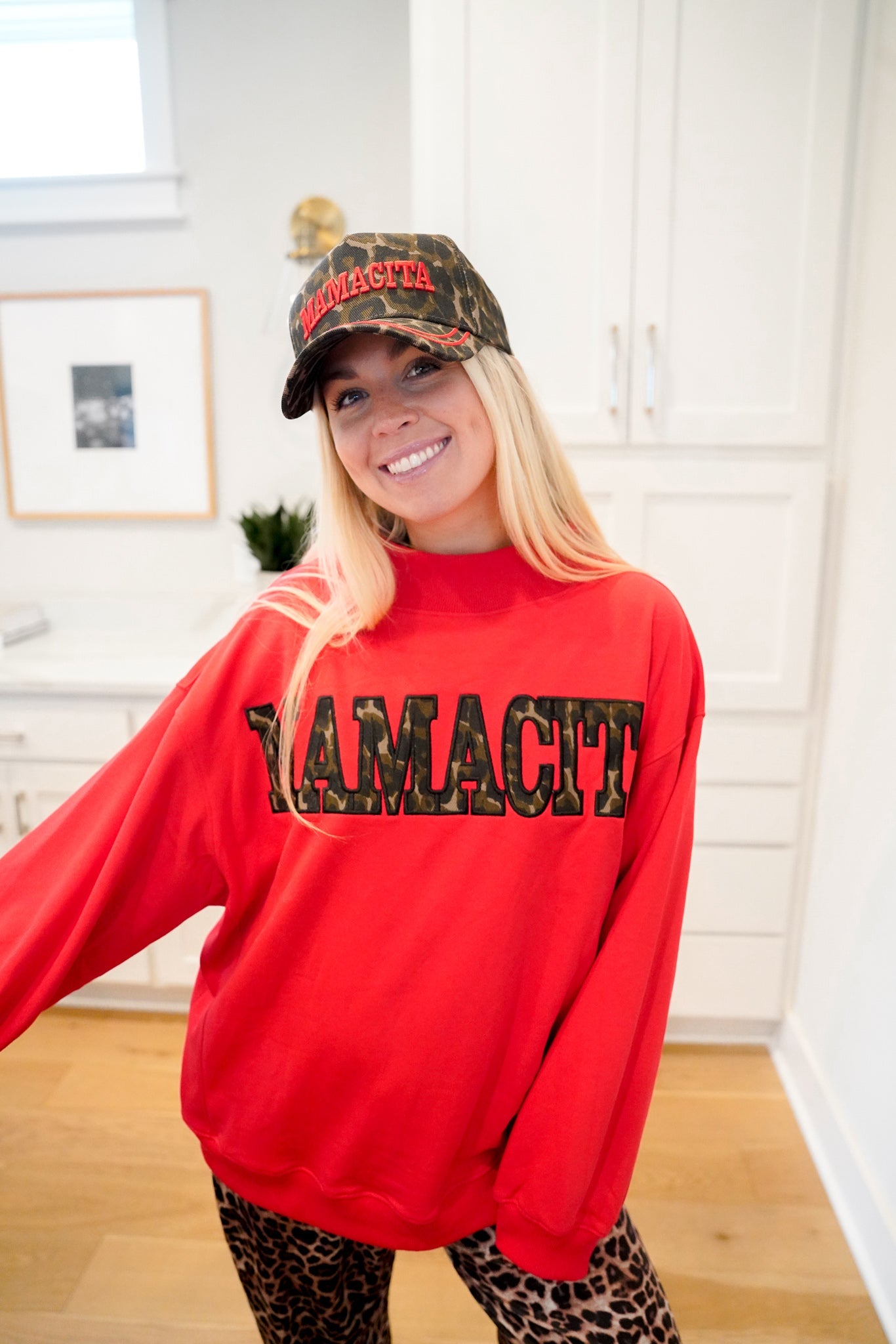 Mamacita | Leopard Vintage Hat