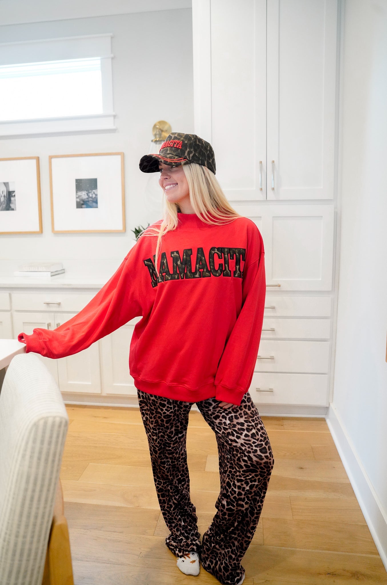 Mamacita | Leopard Vintage Hat