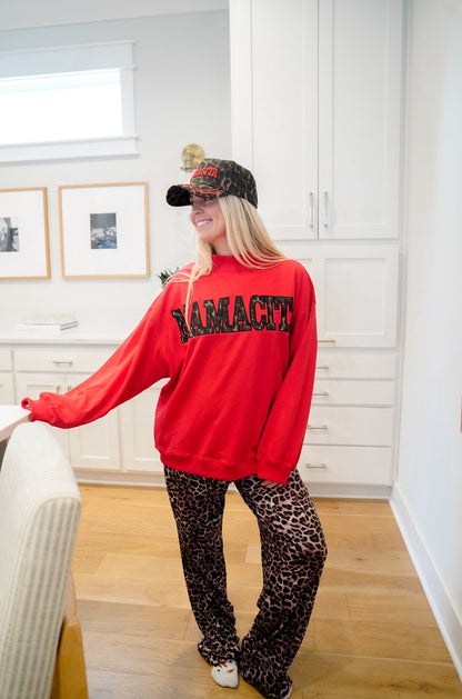 Mamacita | Leopard Vintage Hat