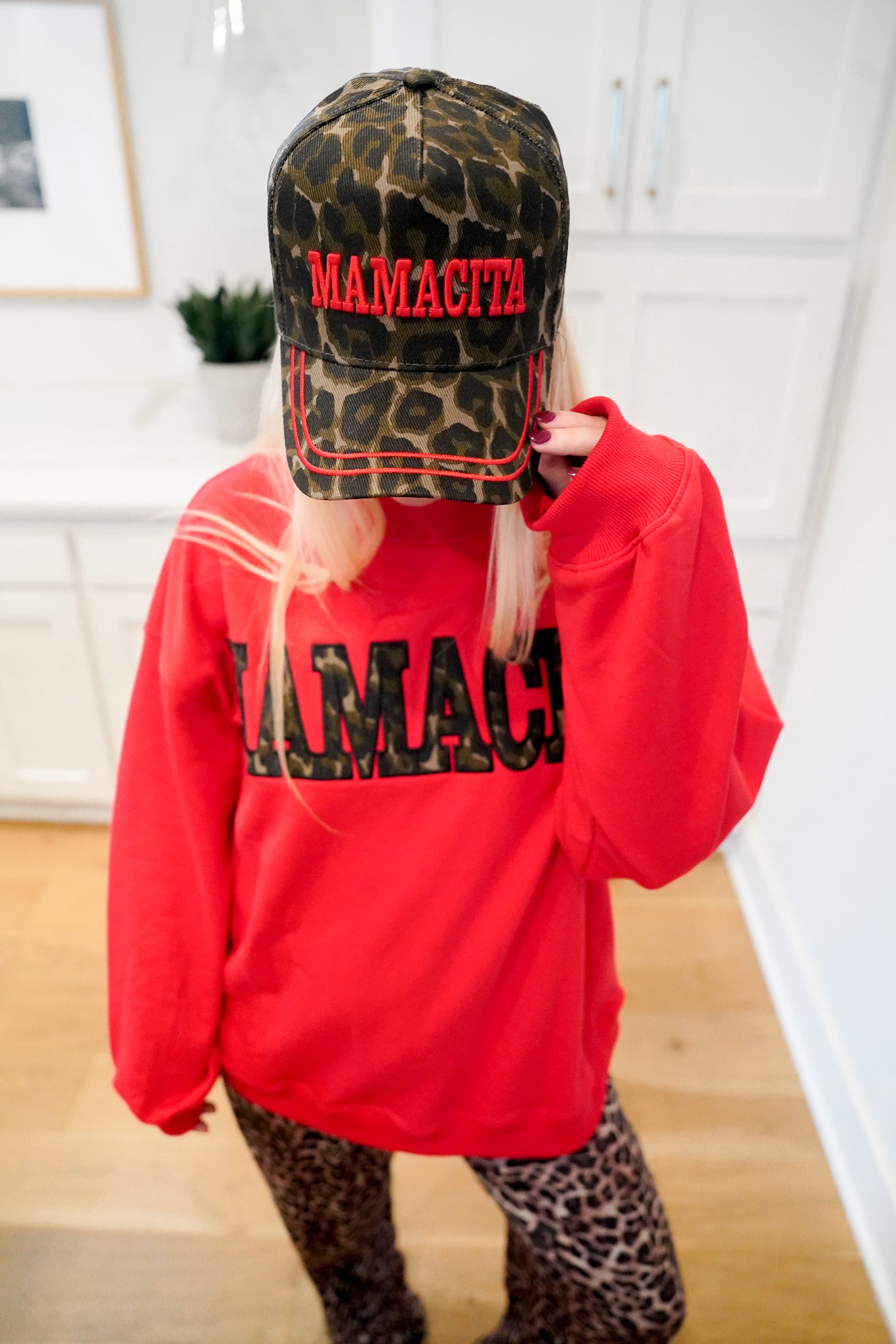 Mamacita | Leopard Vintage Hat