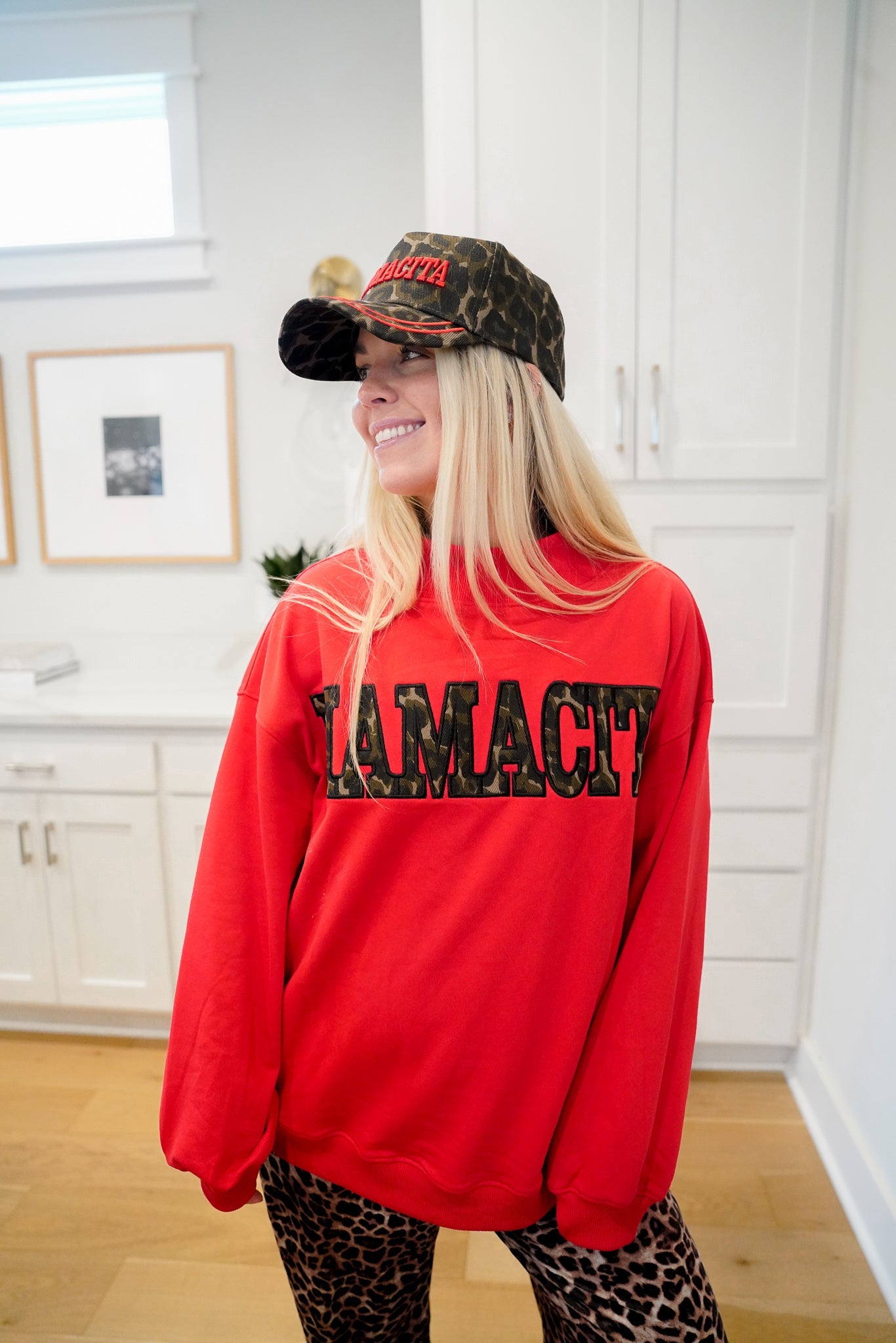 Mamacita | Leopard Vintage Hat