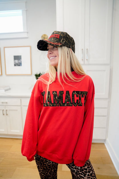 Mamacita | Leopard Vintage Hat