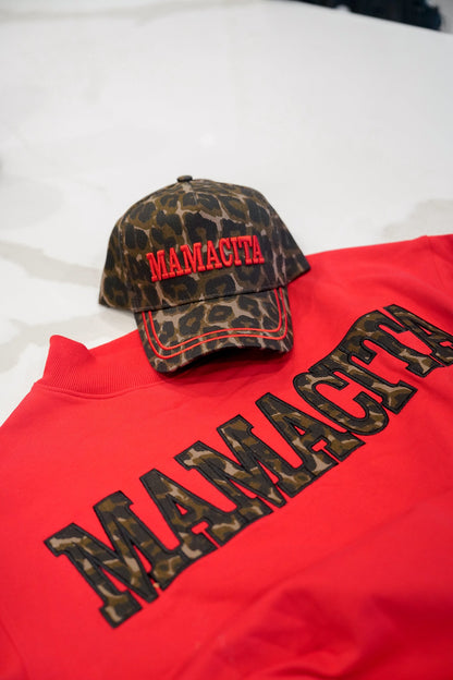 Mamacita | Leopard Vintage Hat