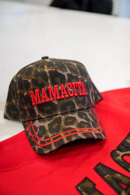 Mamacita | Leopard Vintage Hat
