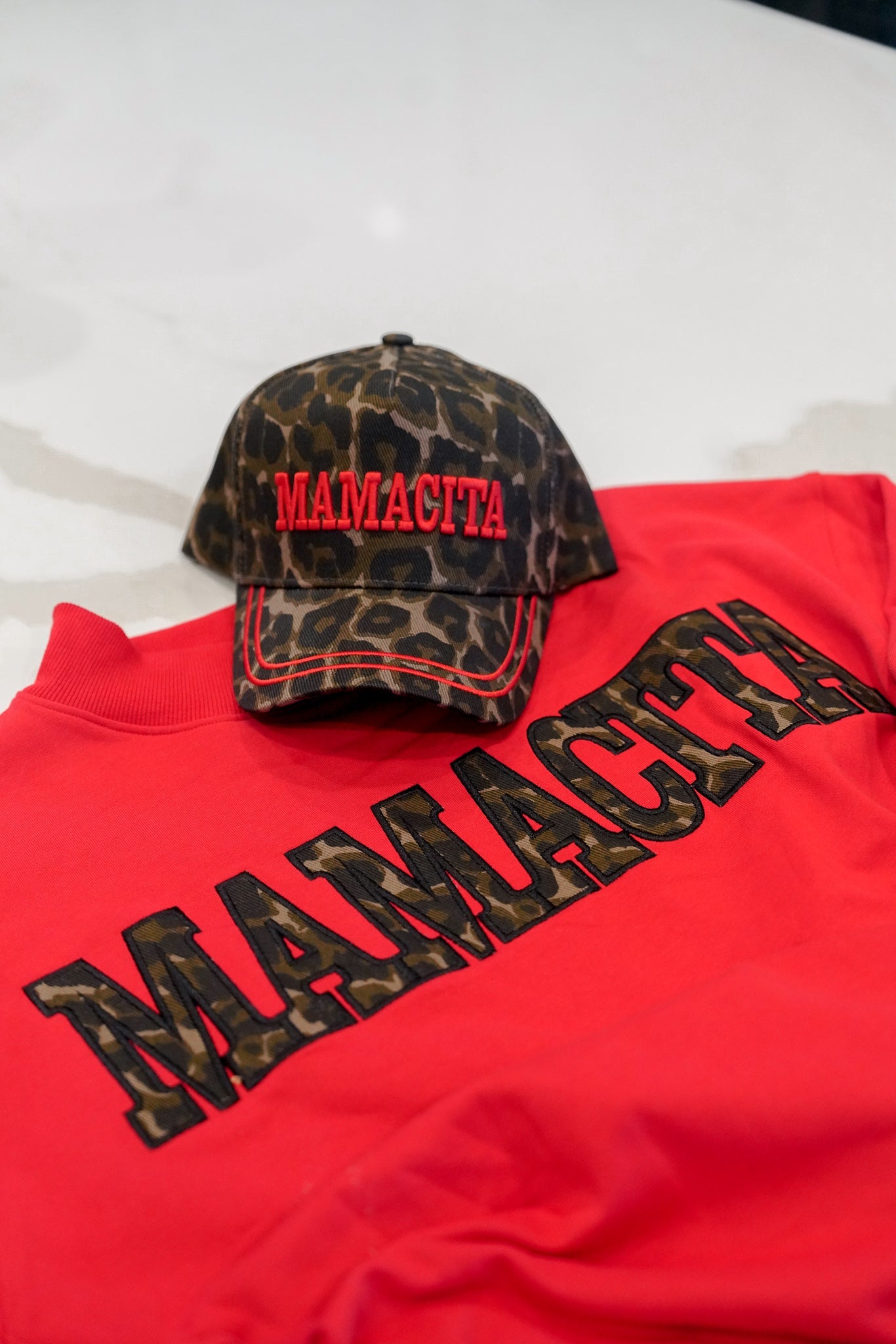 Mamacita | Leopard Vintage Hat