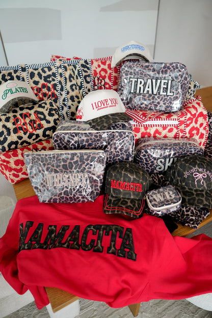 Mamacita | Leopard Vintage Hat