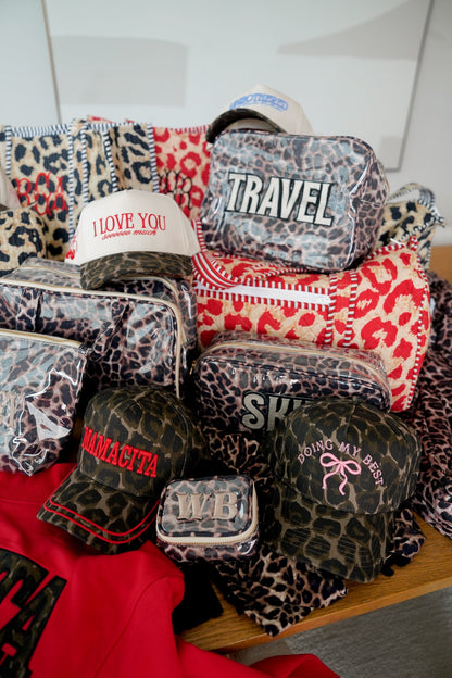 Mamacita | Leopard Vintage Hat