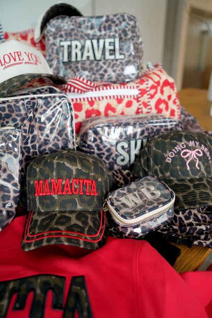 Mamacita | Leopard Vintage Hat