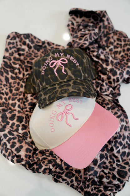 Doing My Best | Vintage Trucker Hat