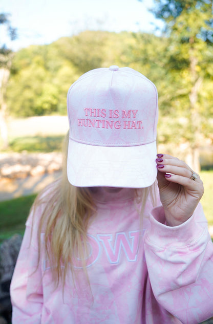 This is my Hunting Hat | Camo Trucker Hat