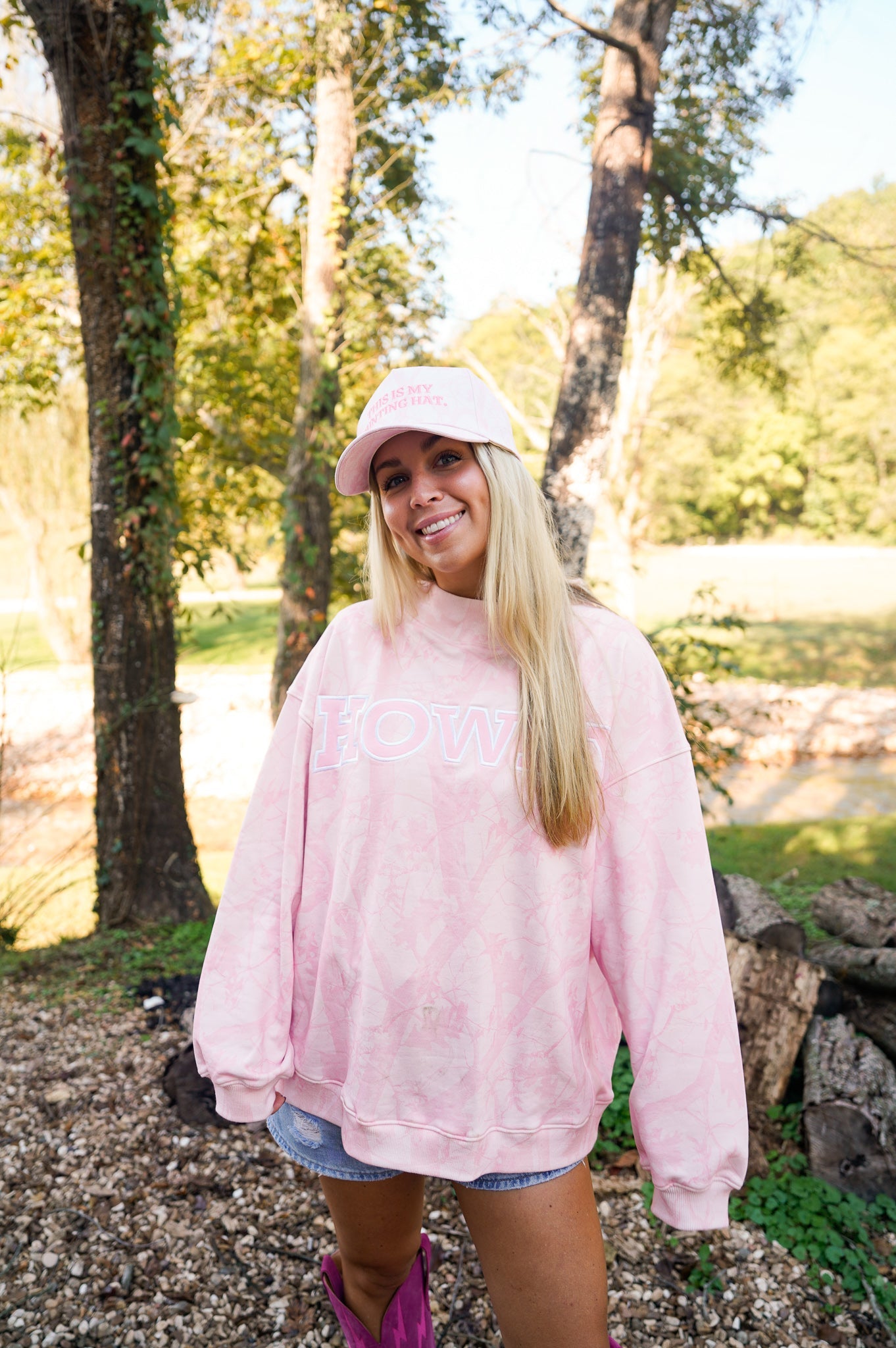 This is my Hunting Hat | Camo Trucker Hat