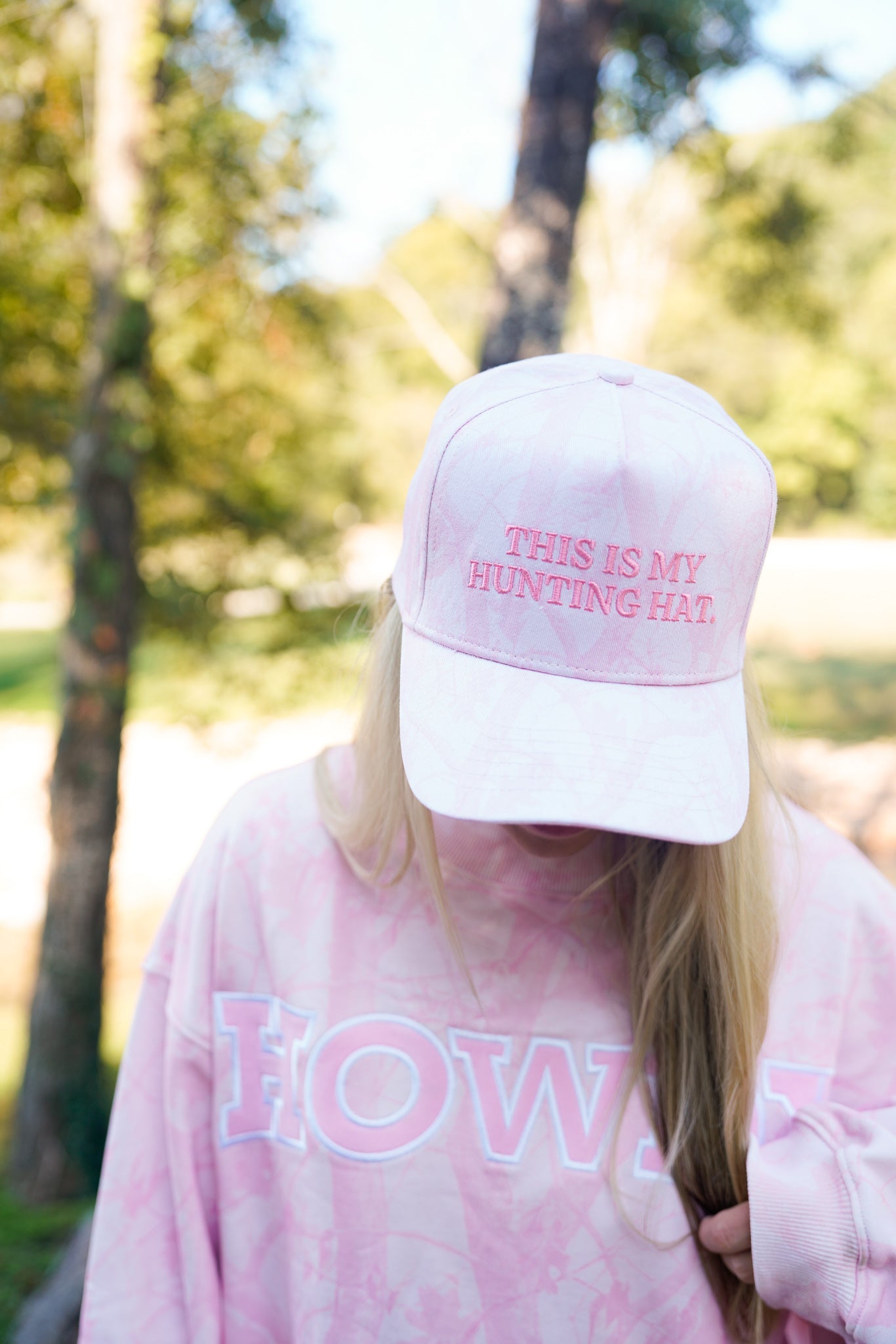 This is my Hunting Hat | Camo Trucker Hat