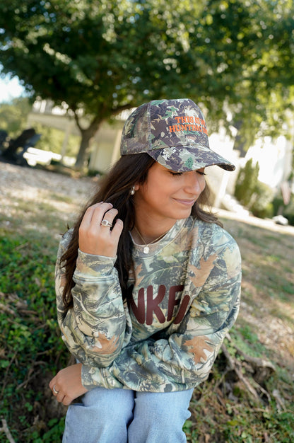 This is my Hunting Hat | Camo Trucker Hat